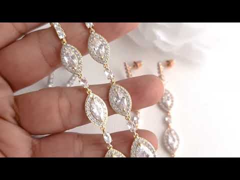Gold Kids Bridal Earrings gift for kids - Beautiful and Affordable